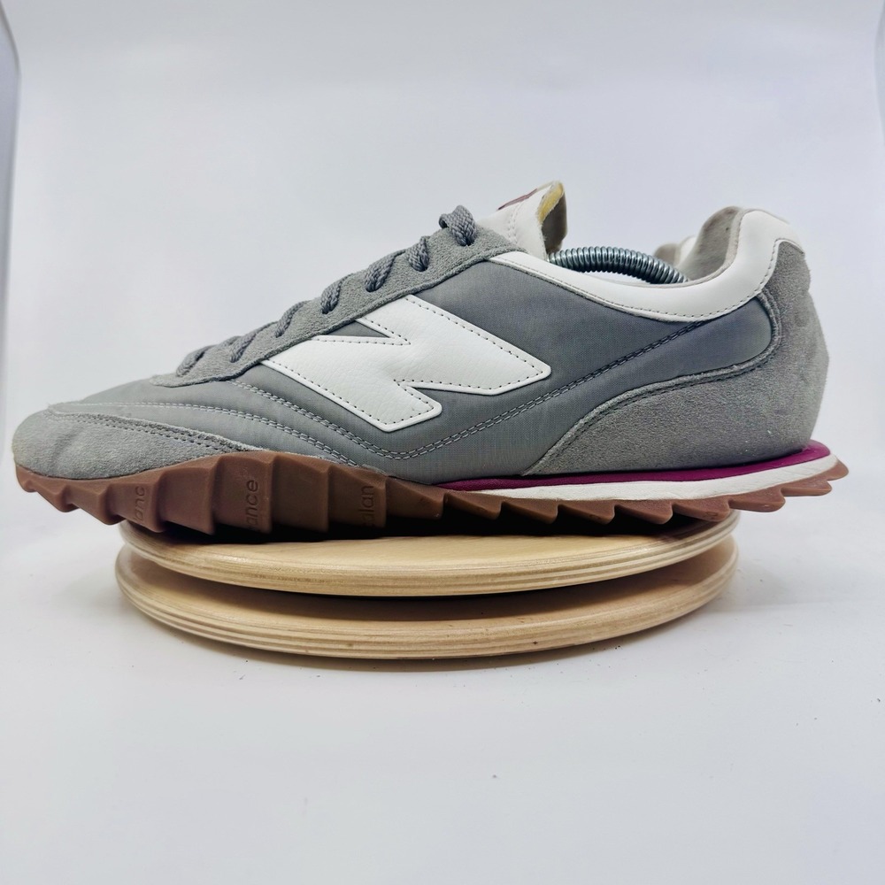 New Balance RC30 Marblehead Sneakers Mens 13 Gray Suede Gum Sole URC30AD Shoes